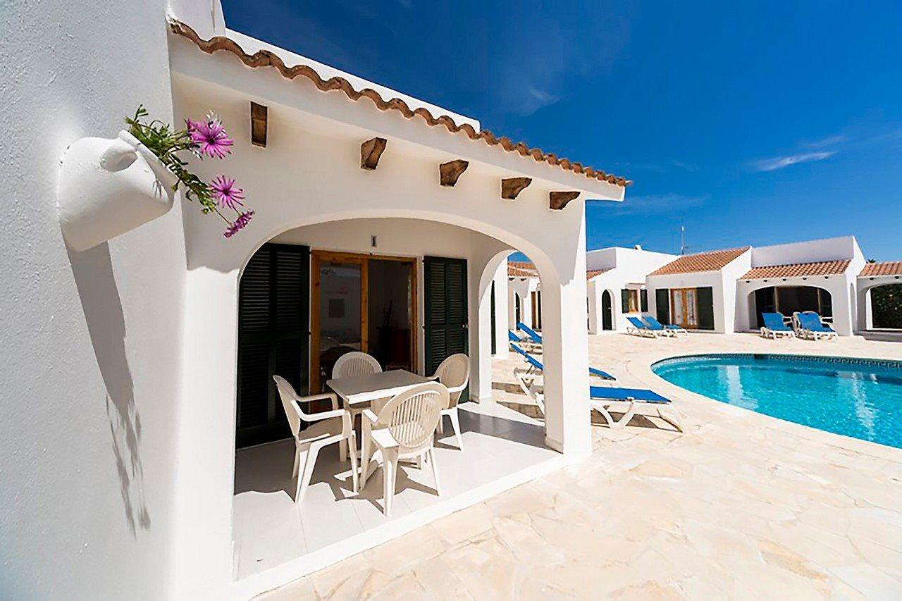 Casas Menorquinas Apartment Cala Blanca  Exterior photo