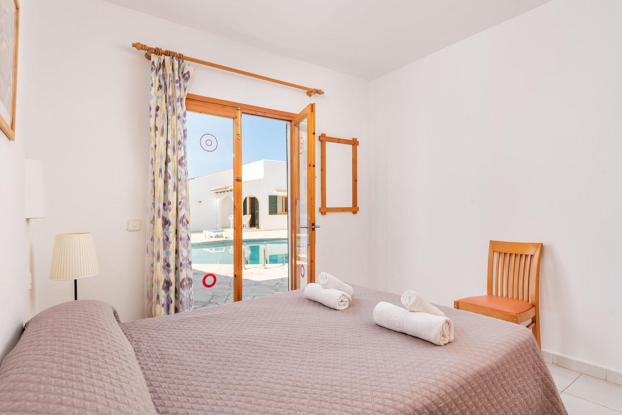 Casas Menorquinas Apartment Cala Blanca  Exterior photo