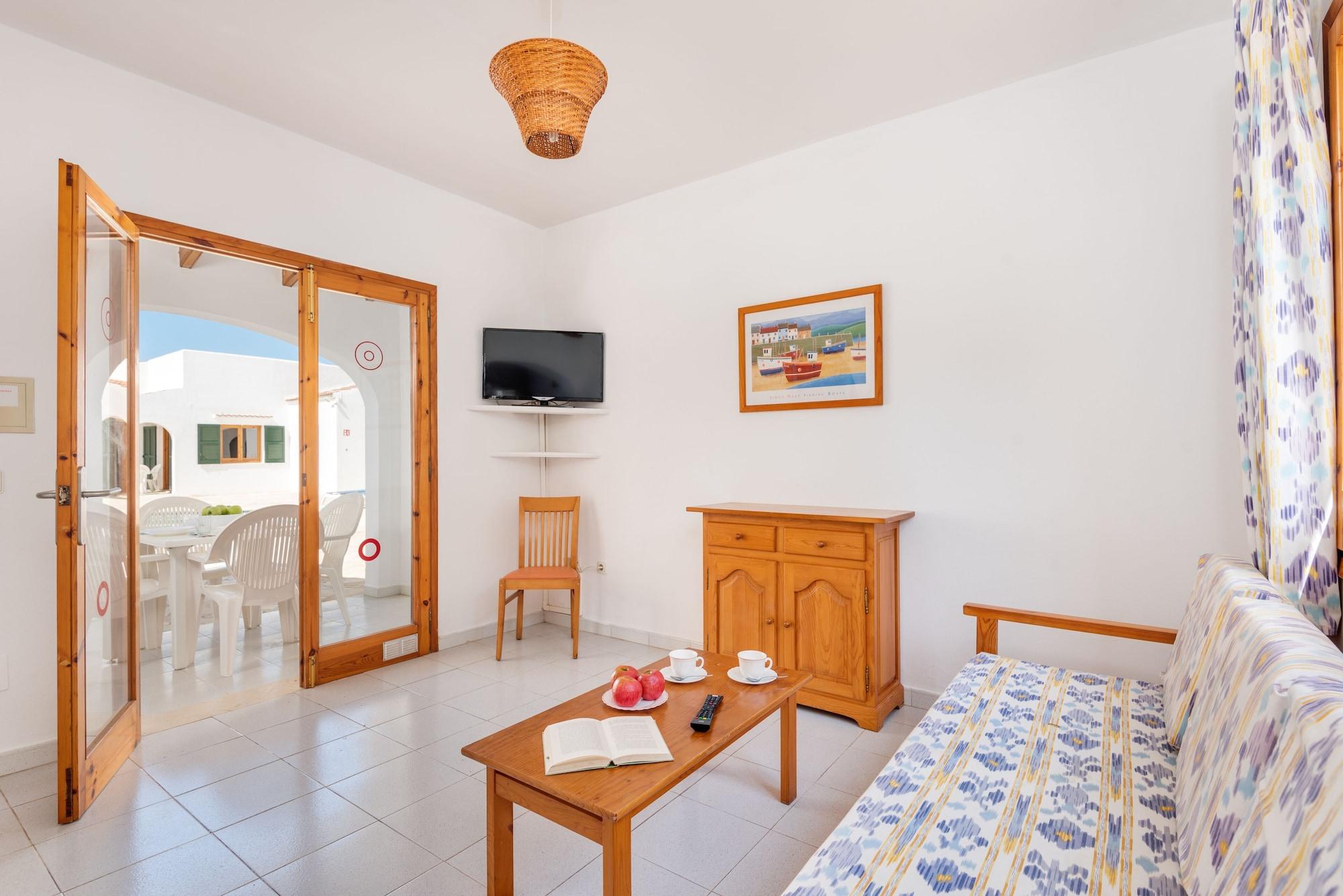 Casas Menorquinas Apartment Cala Blanca  Exterior photo