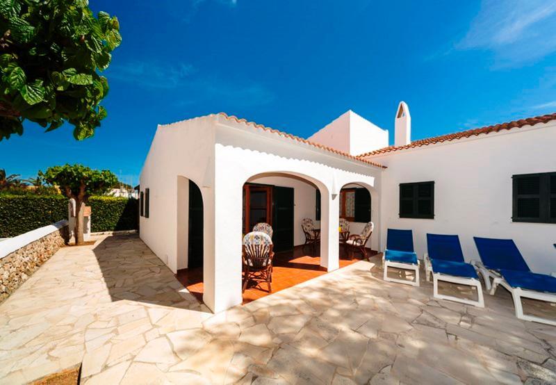 Casas Menorquinas Apartment Cala Blanca  Exterior photo