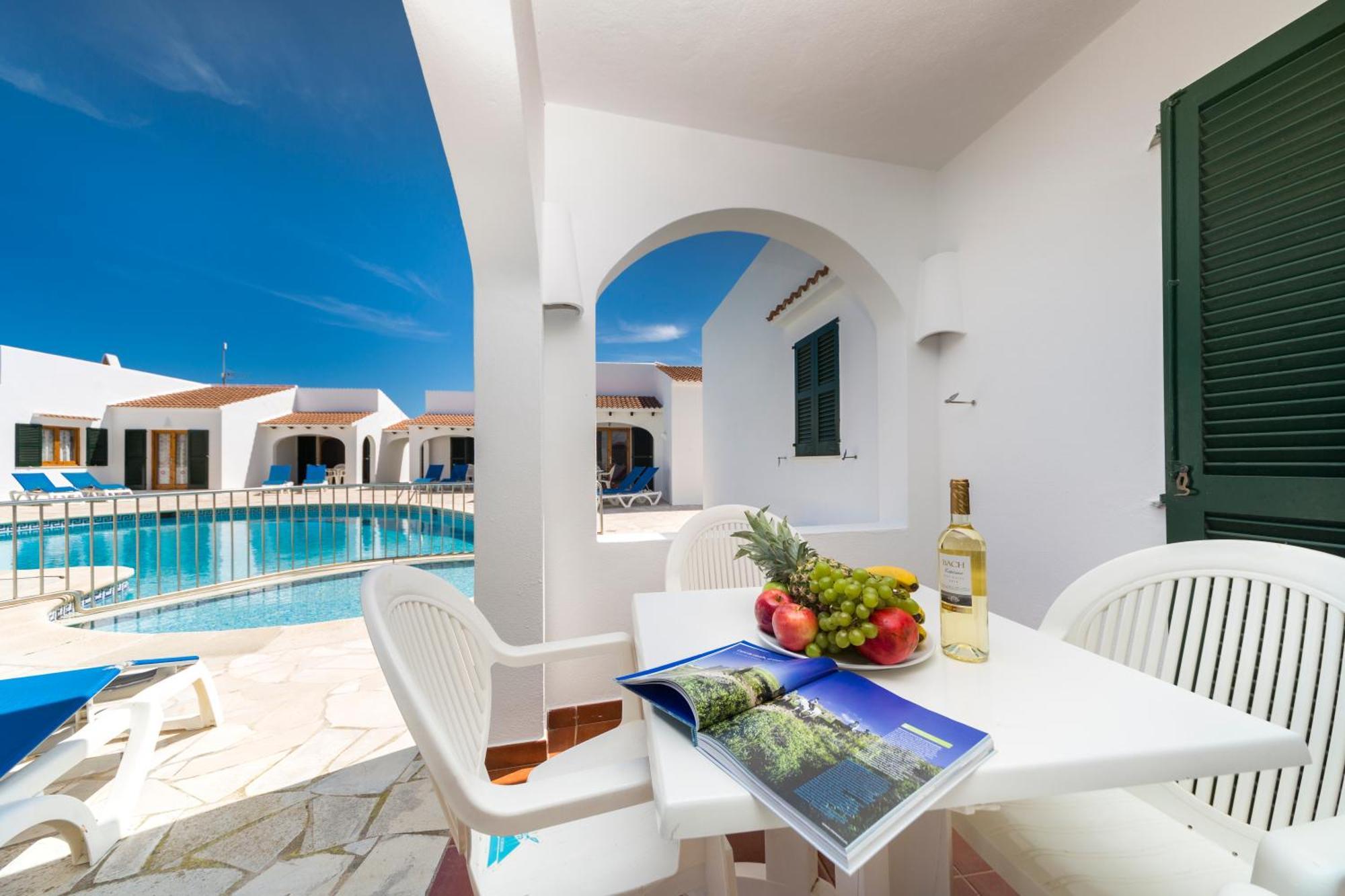Casas Menorquinas Apartment Cala Blanca  Exterior photo